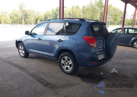 2007 Toyota Rav4 from USA, damaged, VIN JTMBD33V375098427